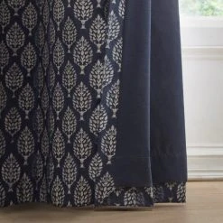 Dunelm Connor Tree Folkestone Blue Eyelet Curtains 13 Dunelm Connor Tree Folkestone Blue Eyelet Curtains -Dunelm Sales Store 30751784 alt06