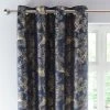 Dunelm Crane Navy Eyelet Curtains 2 Dunelm Crane Navy Eyelet Curtains -Dunelm Sales Store 30751803