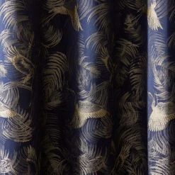 Dunelm Crane Navy Eyelet Curtains 10 Dunelm Crane Navy Eyelet Curtains -Dunelm Sales Store 30751803 alt02