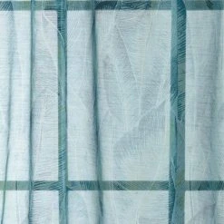 Dunelm Printed Malawi Green Slot Top Voile Panel 8 Dunelm Printed Malawi Green Slot Top Voile Panel -Dunelm Sales Store 30751809 alt02