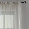 Dunelm Marley Natural Slot Top Voile Panel 1 Dunelm Marley Natural Slot Top Voile Panel -Dunelm Sales Store 30751817