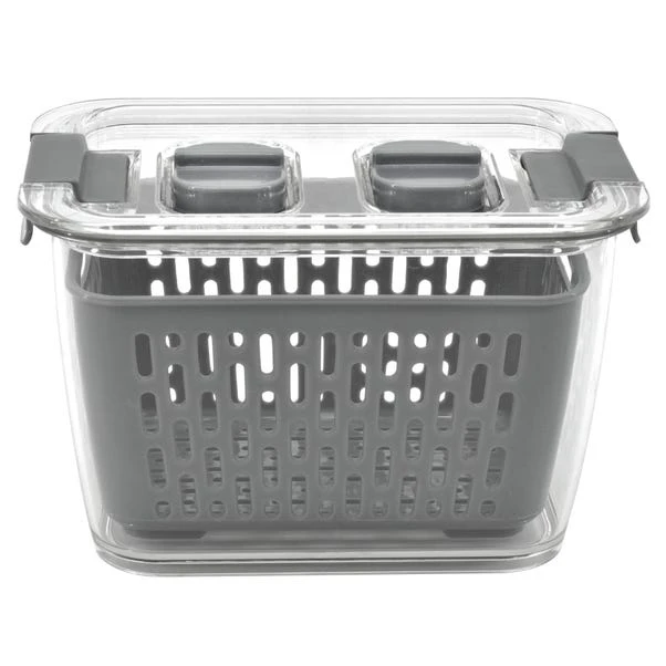 Dunelm Keep Fresh Fridge Storage Container Small 3 Dunelm Keep Fresh Fridge Storage Container Small