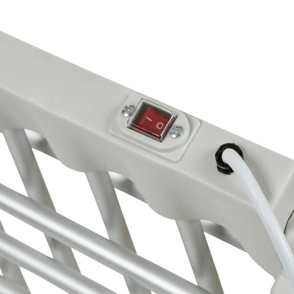 Dunelm Heated Airer With Wings 8 Dunelm Heated Airer With Wings - Image 6