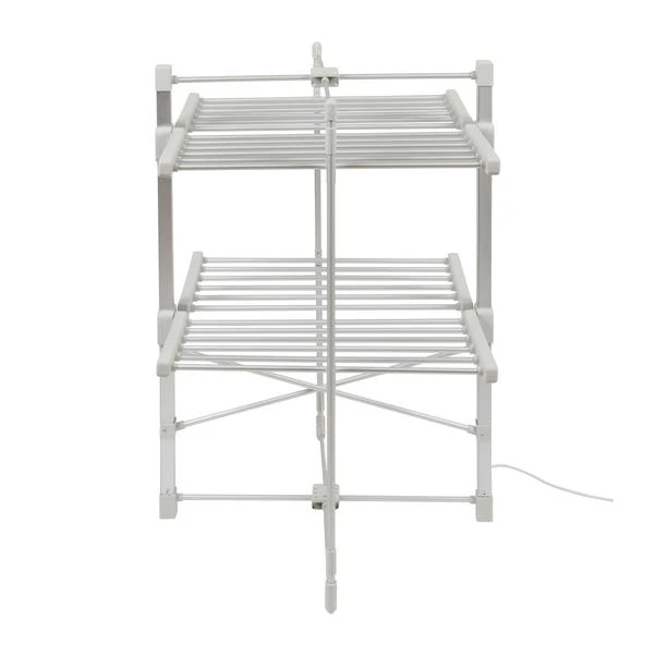 Dunelm 2 Tier Heated Airer 4 Dunelm 2 Tier Heated Airer - Image 2