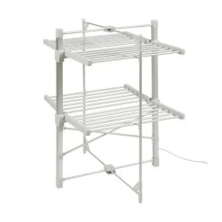Dunelm 2 Tier Heated Airer 10 Dunelm 2 Tier Heated Airer -Dunelm Sales Store 30752155 alt03