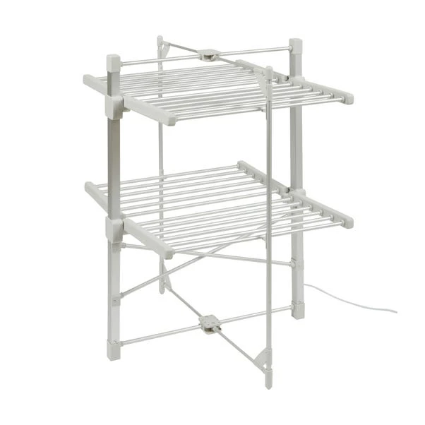 Dunelm 2 Tier Heated Airer 5 Dunelm 2 Tier Heated Airer - Image 3