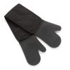 Dunelm Black Silicone Double Oven Gloves 1 Dunelm Black Silicone Double Oven Gloves -Dunelm Sales Store 30753603
