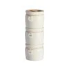 Dunelm Set Of 3 Cream Hang Tag Stacking Canisters 2 Dunelm Set Of 3 Cream Hang Tag Stacking Canisters -Dunelm Sales Store 30753811
