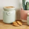 Dunelm Sage Hang Tag Biscuit Canister 1 Dunelm Sage Hang Tag Biscuit Canister -Dunelm Sales Store 30753812