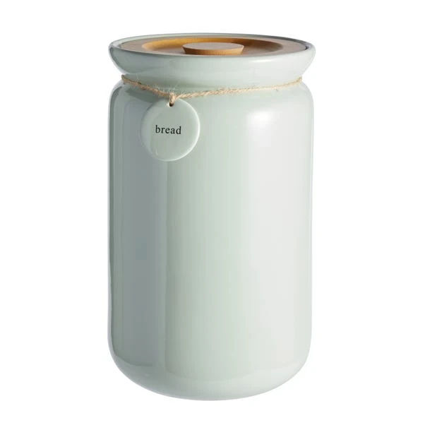 Dunelm Hang Tag Bread Canister Sage 4 Dunelm Hang Tag Bread Canister Sage - Image 2