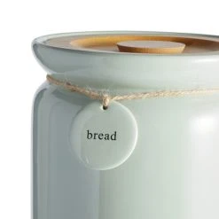 Dunelm Hang Tag Bread Canister Sage 7 Dunelm Hang Tag Bread Canister Sage -Dunelm Sales Store 30753813 alt02