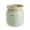 Dunelm Sage Hang Tag Coffee Canister 1 Dunelm Sage Hang Tag Coffee Canister -Dunelm Sales Store 30753814