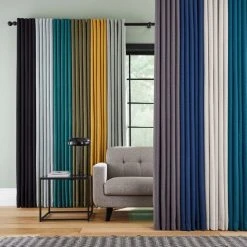 Dunelm Bondi Peacock Eyelet Curtains 11 Dunelm Bondi Peacock Eyelet Curtains -Dunelm Sales Store 30753984 alt03