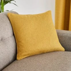 Dunelm Bondi Old Gold Eyelet Curtains -Dunelm Sales Store 30754004 alt07