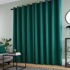 Dunelm Bondi Emerald Eyelet Curtains 12 Dunelm Bondi Emerald Eyelet Curtains -Dunelm Sales Store 30754014 alt04