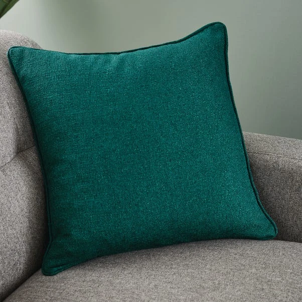 Dunelm Bondi Emerald Eyelet Curtains 8 Dunelm Bondi Emerald Eyelet Curtains - Image 6