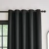 Dunelm Bondi Black Eyelet Curtains 1 Dunelm Bondi Black Eyelet Curtains -Dunelm Sales Store 30754033