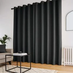 Dunelm Bondi Black Eyelet Curtains 12 Dunelm Bondi Black Eyelet Curtains -Dunelm Sales Store 30754033 alt04