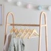 Dunelm Pack Of 6 Kid's Wooden Hangers Natural 2 Dunelm Pack Of 6 Kid's Wooden Hangers Natural -Dunelm Sales Store 30754084
