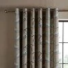 Natural History Museum Heron Natural Eyelet Curtains 1 Natural History Museum Heron Natural Eyelet Curtains -Dunelm Sales Store 30754102