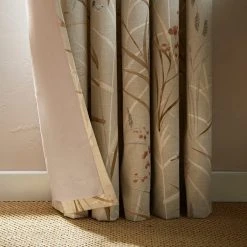 Natural History Museum Riverside Grasses Natural Eyelet Curtains 12 Natural History Museum Riverside Grasses Natural Eyelet Curtains -Dunelm Sales Store 30754111 alt06