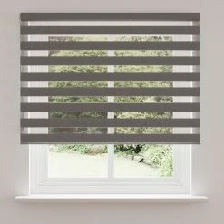 Dunelm Day And Night Grey Daylight Roller Blind 10 Dunelm Day And Night Grey Daylight Roller Blind -Dunelm Sales Store 30754120 alt02