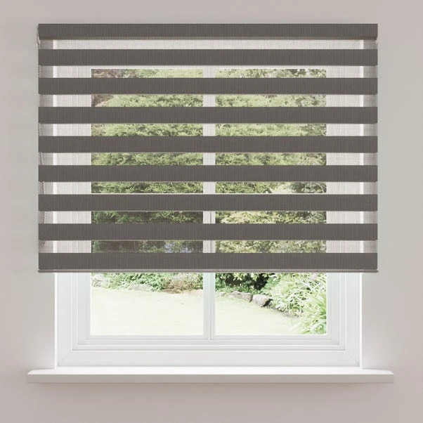 Dunelm Day And Night Grey Daylight Roller Blind 5 Dunelm Day And Night Grey Daylight Roller Blind - Image 3