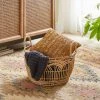 Dunelm Plastic Natural Small Rattan Basket 2 Dunelm Plastic Natural Small Rattan Basket -Dunelm Sales Store 30754122