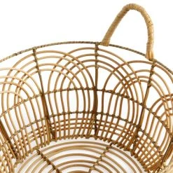 Dunelm Plastic Natural Small Rattan Basket 8 Dunelm Plastic Natural Small Rattan Basket -Dunelm Sales Store 30754122 alt02