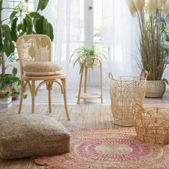 Dunelm Plastic Natural Small Rattan Basket 9 Dunelm Plastic Natural Small Rattan Basket -Dunelm Sales Store 30754122 alt03