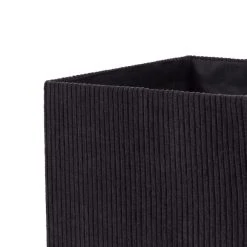 Dunelm Set Of 2 Black Foldable Cord Storage Boxes 10 Dunelm Set Of 2 Black Foldable Cord Storage Boxes -Dunelm Sales Store 30754127 alt03
