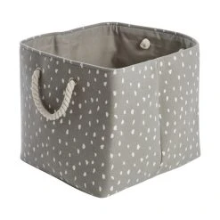 Dunelm Dotty Storage Basket Grey 8 Dunelm Dotty Storage Basket Grey -Dunelm Sales Store 30754132 alt02