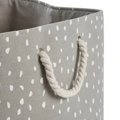 Dunelm Dotty Storage Basket Grey 9 Dunelm Dotty Storage Basket Grey -Dunelm Sales Store 30754132 alt03