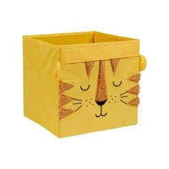 Dunelm Tiger Felt Foldable Box 9 Dunelm Tiger Felt Foldable Box -Dunelm Sales Store 30754133 alt02