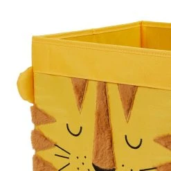 Dunelm Tiger Felt Foldable Box 10 Dunelm Tiger Felt Foldable Box -Dunelm Sales Store 30754133 alt03