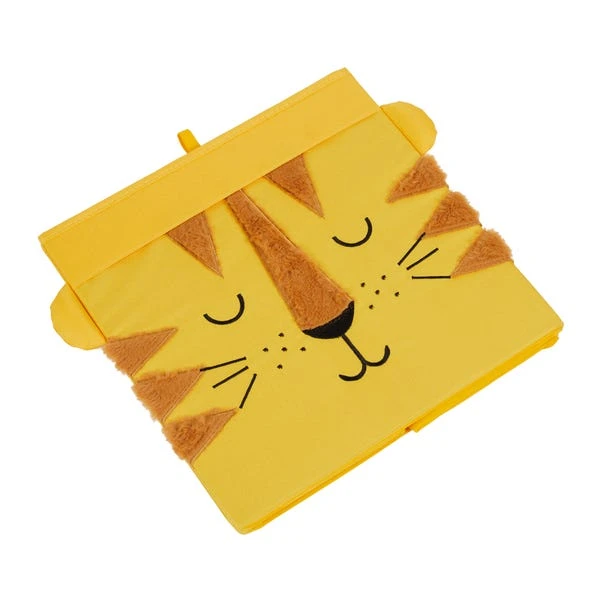 Dunelm Tiger Felt Foldable Box 7 Dunelm Tiger Felt Foldable Box - Image 5