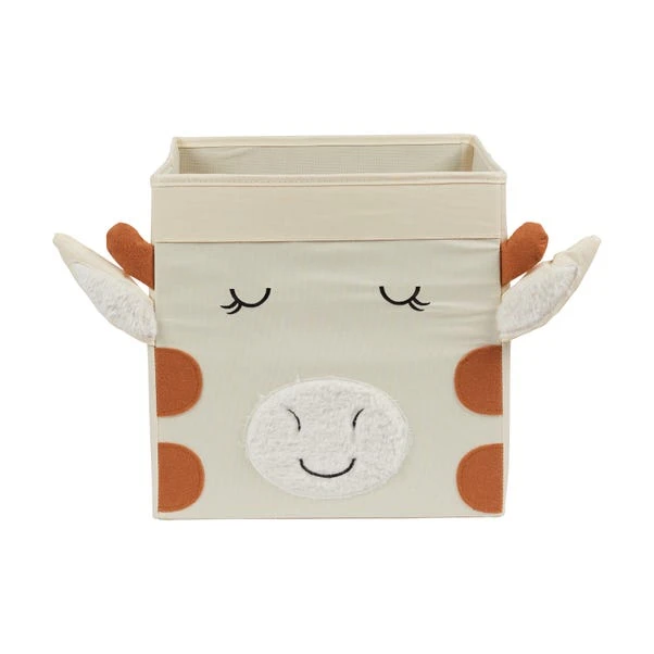 Dunelm Giraffe Felt Foldable Box 4 Dunelm Giraffe Felt Foldable Box - Image 2