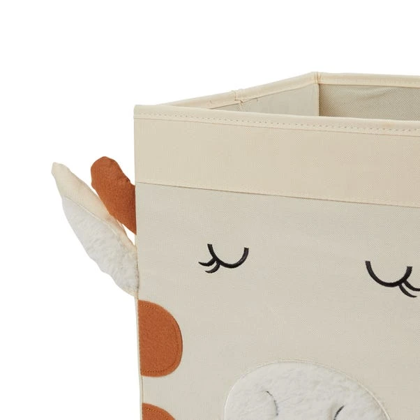 Dunelm Giraffe Felt Foldable Box 6 Dunelm Giraffe Felt Foldable Box - Image 4