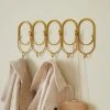 Dunelm Curves Gold Hooks 2 Dunelm Curves Gold Hooks -Dunelm Sales Store 30754142