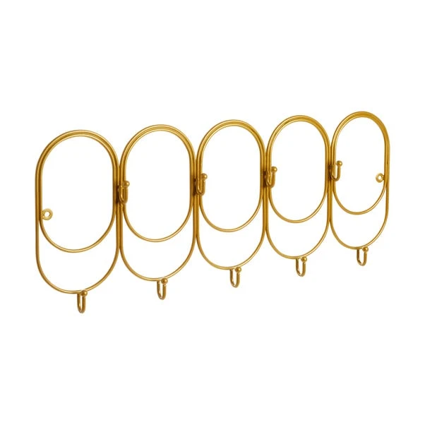 Dunelm Curves Gold Hooks 4 Dunelm Curves Gold Hooks - Image 2