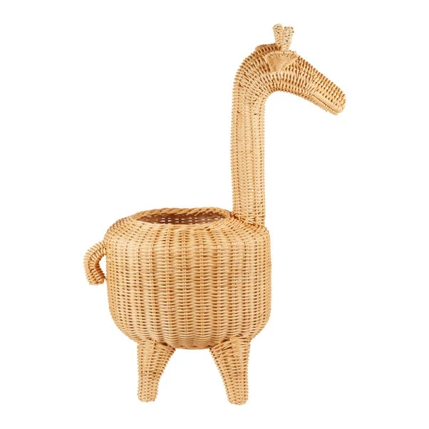 Dunelm Giraffe Rattan Storage Basket 6 Dunelm Giraffe Rattan Storage Basket - Image 4