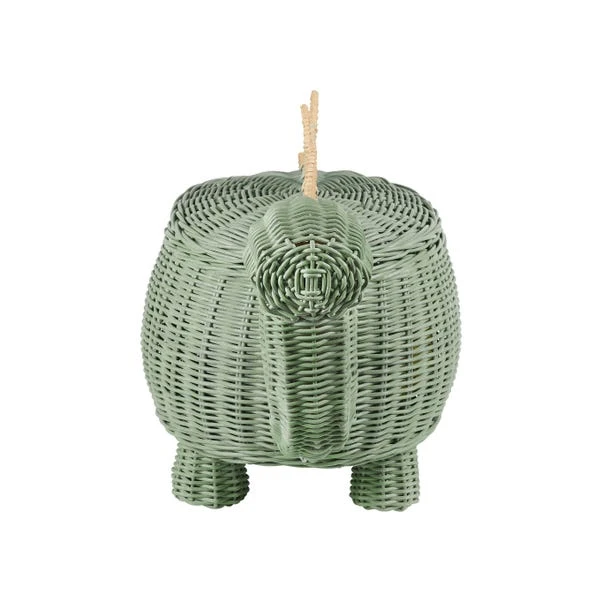 Dunelm Dinosaur Rattan Storage Basket 4 Dunelm Dinosaur Rattan Storage Basket - Image 2
