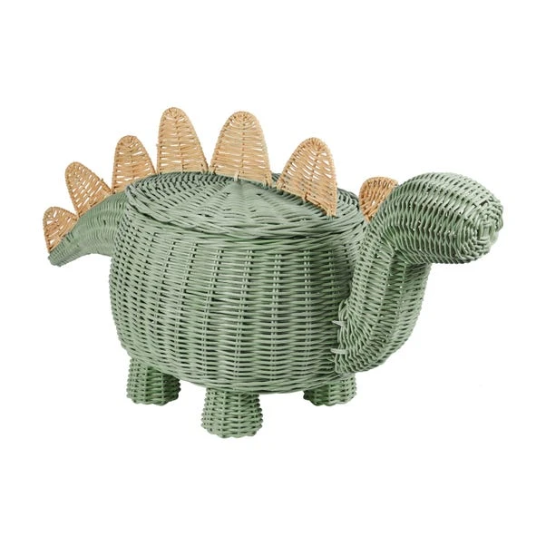 Dunelm Dinosaur Rattan Storage Basket 5 Dunelm Dinosaur Rattan Storage Basket - Image 3