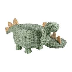 Dunelm Dinosaur Rattan Storage Basket 11 Dunelm Dinosaur Rattan Storage Basket -Dunelm Sales Store 30754164 alt03