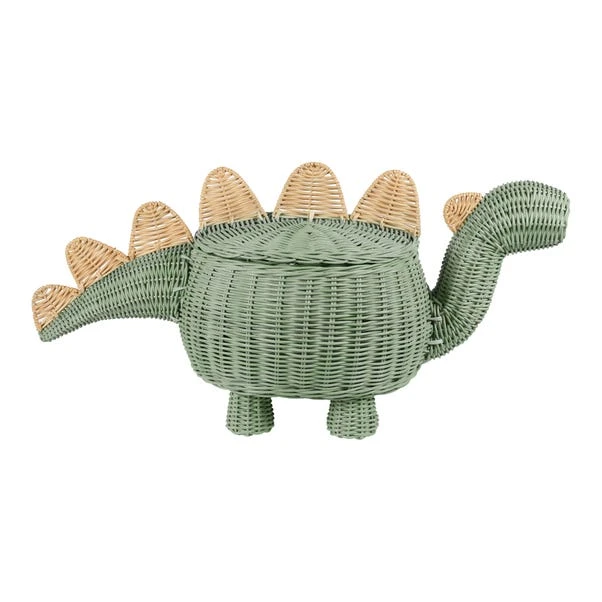 Dunelm Dinosaur Rattan Storage Basket 7 Dunelm Dinosaur Rattan Storage Basket - Image 5