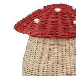 Dunelm Toadstool Red Storage Basket 9 Dunelm Toadstool Red Storage Basket -Dunelm Sales Store 30754166 alt03