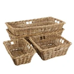 Set Of 4 Churchgate Baskets -Dunelm Sales Store 30754168 alt02