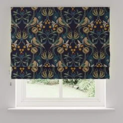 Dunelm Havisham Navy Blackout Roman Blind 9 Dunelm Havisham Navy Blackout Roman Blind -Dunelm Sales Store 30754254 alt02