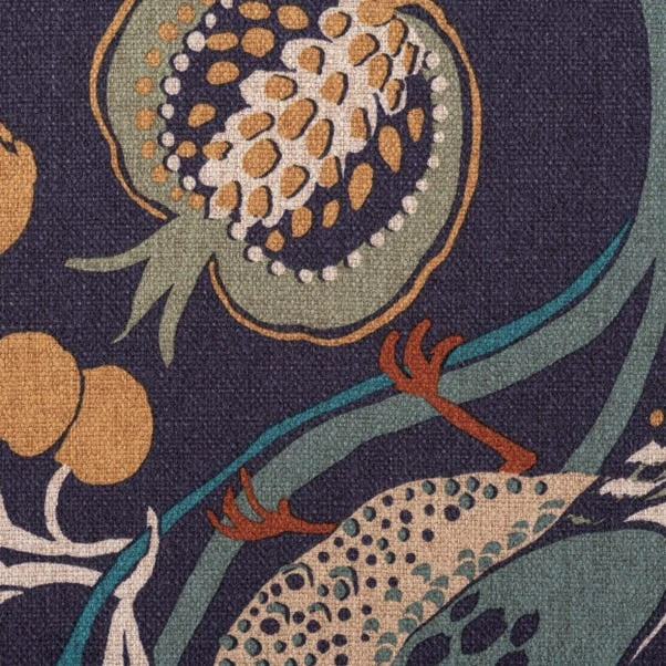 Dunelm Havisham Navy Blackout Roman Blind 6 Dunelm Havisham Navy Blackout Roman Blind - Image 4