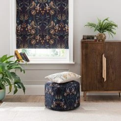 Dunelm Havisham Navy Blackout Roman Blind 11 Dunelm Havisham Navy Blackout Roman Blind -Dunelm Sales Store 30754254 alt06